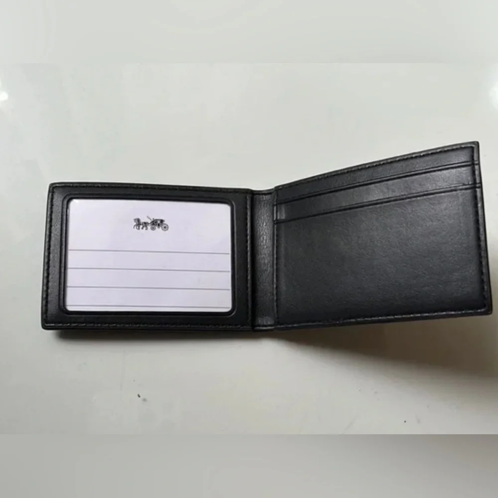 New. Coach Monogram Wallet